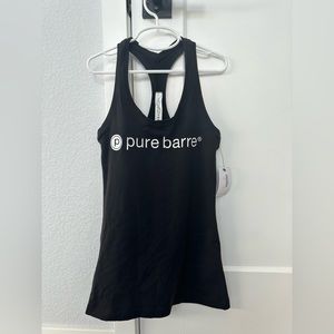 Pure barre x lululemon racerback tank SIZE 4 NWT